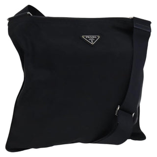 Prada Flat Messenger Bag Tessuto