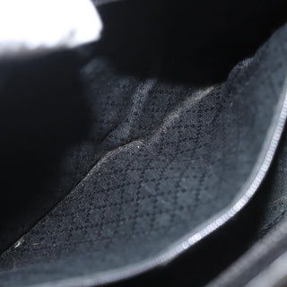 Gucci Vintage Bamboo Handle Tote Canvas