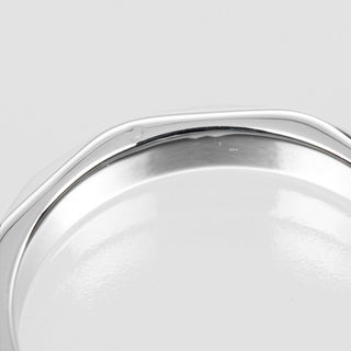 Boucheron Solitaire à facette Platinum