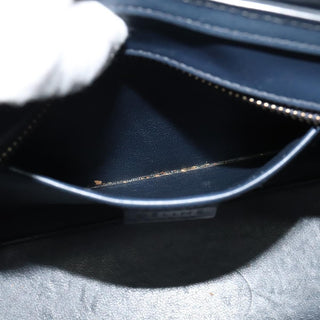 Celine Tricolor Luggage Bag Leather