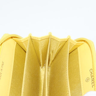 Chanel Compact Boy Wallet Caviar