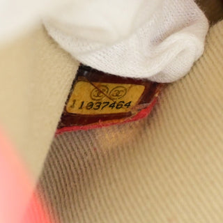 Chanel Le Train Tote Printed Coated Canvas