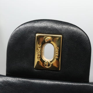 Chanel Vintage Classic Double Flap Bag Quilted Lambskin