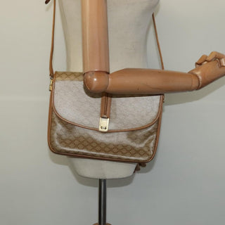 Celine Macadam Shoulder Bag PVC Leather