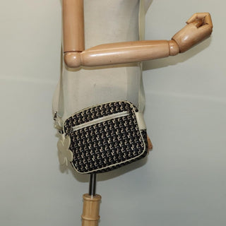Chanel Vintage Clover Camera Bag Printed Canvas