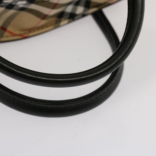 Burberry Nova Check Tote Nylon