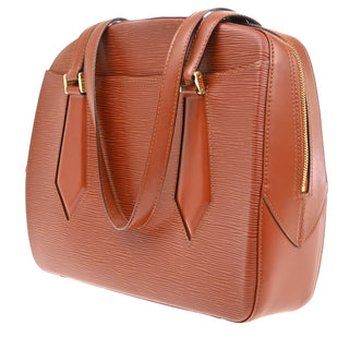 Louis Vuitton Voltaire Handbag Epi leather