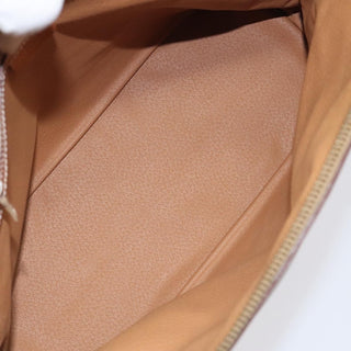 Celine Vintage Macadam Handbag Canvas