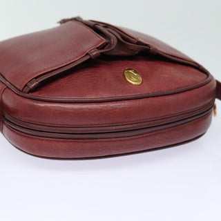 cartier Tasseled Must de Cartier Crossbody Bag Leather