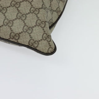 Gucci Zip Top Messenger Bag GG Coated Canvas