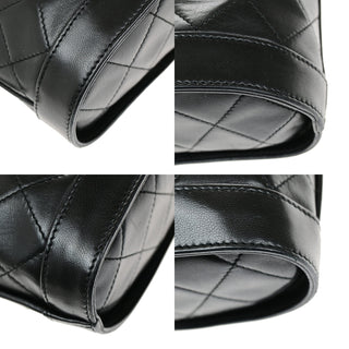 Chanel Vintage Tassel Box Bag Quilted Leather