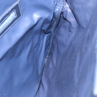 Celine Sulky Vertical Cabas Tote Canvas with Leather