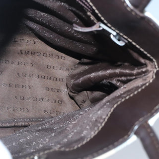 Burberry Nova Check Tote canvas check pattern