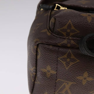 Louis Vuitton Palm Springs Backpack Monogram Canvas