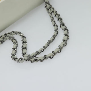 Chanel Mademoiselle Lock Chain Flap Bag Grosgrain