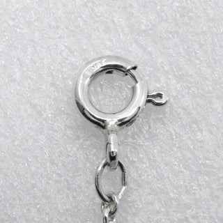 Tiffany & Co. Elsa Peretti Open Heart Pendant Necklace Sterling Silver