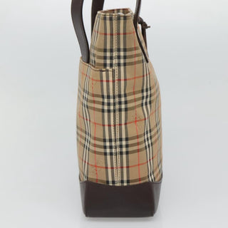 Burberry Nova Check Tote canvas check pattern
