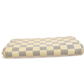 Louis Vuitton Zippy Wallet NM Damier Azur