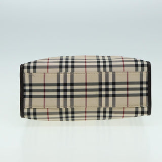 Burberry Nova Check Tote canvas check pattern
