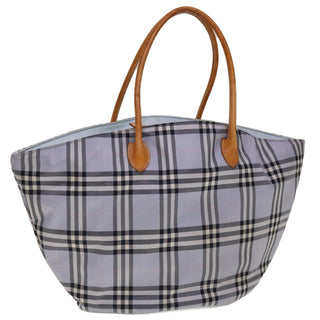 Burberry Nova Check Tote Nylon
