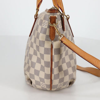 Louis Vuitton Riviera Handbag Damier
