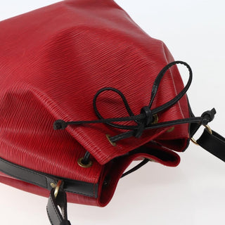 Louis Vuitton Bicolor Petit Noe Handbag Epi Leather