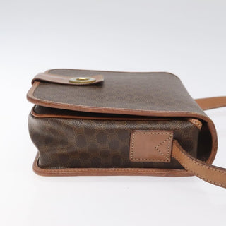 Celine Macadam Shoulder Bag PVC Leather