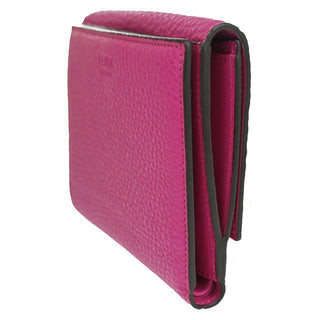 Fendi Peekaboo Wallet Leather