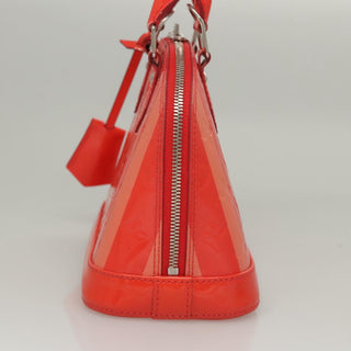 Louis Vuitton Alma Handbag Limited Edition Monogram Vernis Rayures