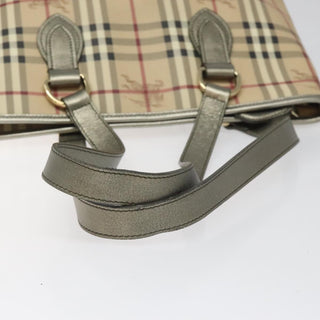 Burberry Regent Tote Haymarket Coated Canvas