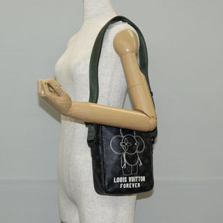 Louis Vuitton Danube Handbag Limited Edition Vivienne Monogram Eclipse