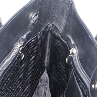 Prada Convertible Soft Shopping Tote Saffiano Leather