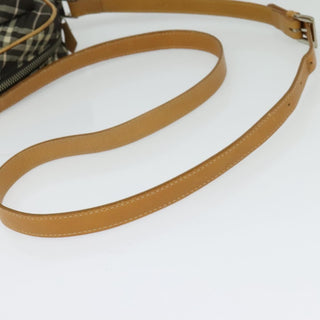 Burberry Nova Check Blue Label Canvas