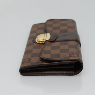Louis Vuitton Sistina Wallet Damier