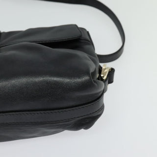 Bvlgari Chandra Flap Shoulder Bag Leather