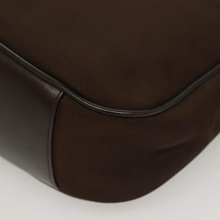 Gucci Vintage Bamboo Handle Tote Nylon