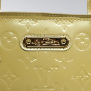 Louis Vuitton Wilshire Handbag Monogram Vernis