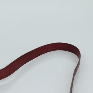 Celine Vintage Macadam Shoulder Bag Suede