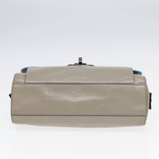 Balenciaga Cherche Midi Chain Shoulder Bag Leather