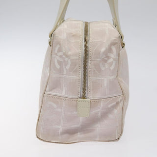 Chanel Travel Line Top Handle Bag Nylon