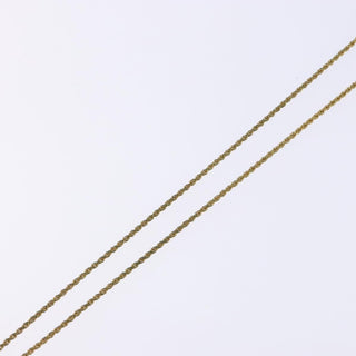 Christian Dior CD Round Pendant Necklace Metal