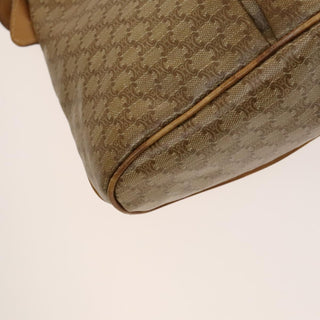 Celine Macadam Shoulder Bag Leather