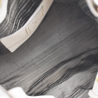 Prada Twin Shopping Tote Vitello Daino