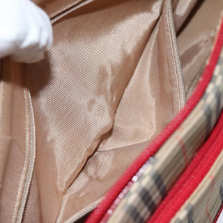 Burberry Nova Check Handbag Nova Check Canvas