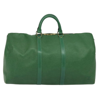 Louis Vuitton Keepall Bag Epi Leather