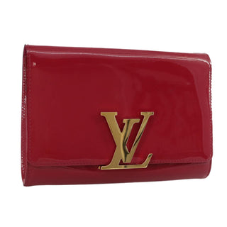 Louis Vuitton Louise Clutch Patent