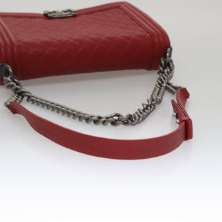 Chanel Boy Flap Bag Quilted Calfskin