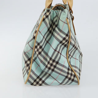 Burberry Nova Check Tote Nylon