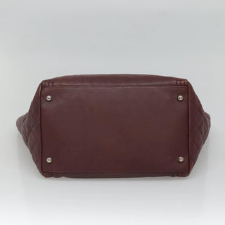 Chanel Coco Bengal Shopping Tote Lambskin