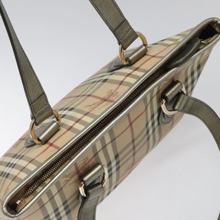 Burberry Regent Tote Haymarket Coated Canvas